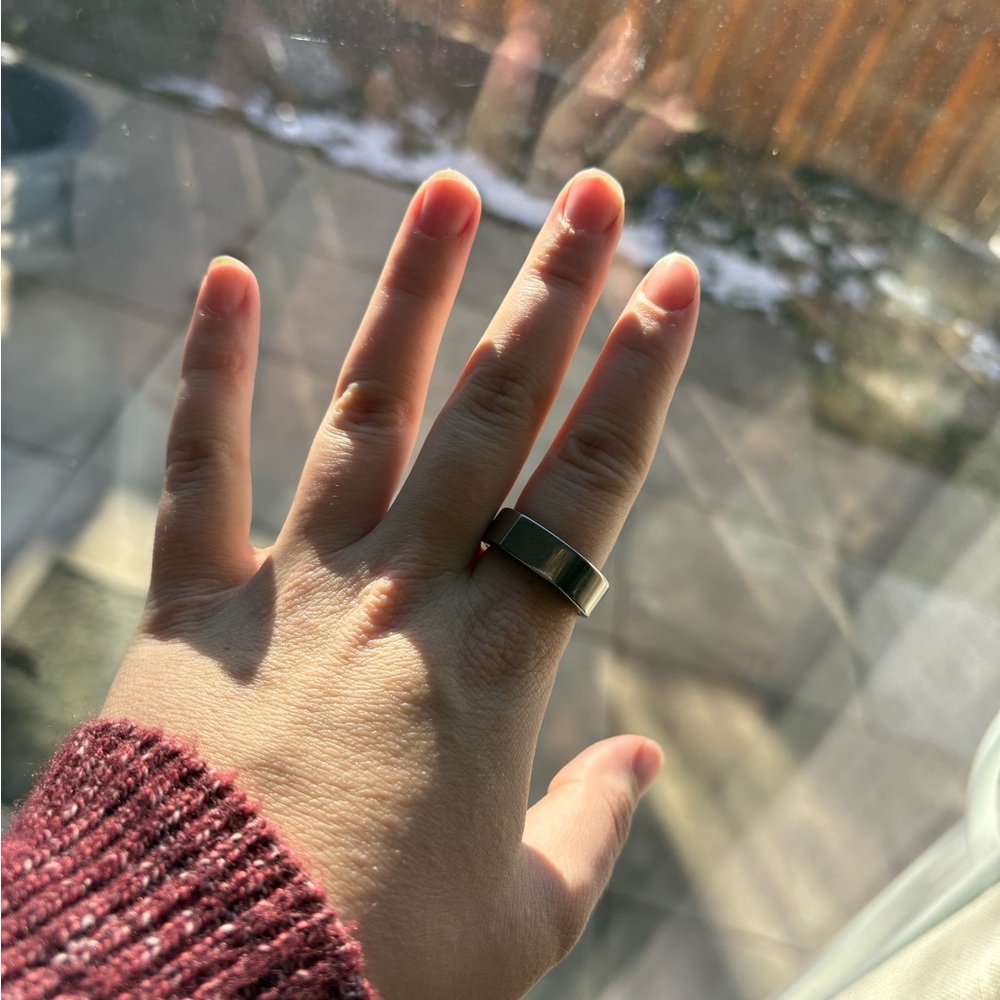 Oura Ring Gen 2 Heritage Silver